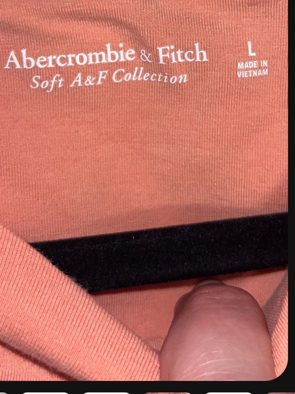 Abercrombie & Fitch Soft A&F Pink Sleeveless Bodysuit Large - Picture 4 of 4
